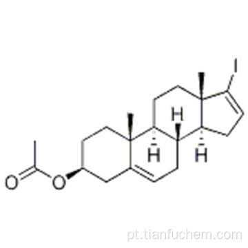 17-Iodoandrosta-5,16-dien-3beta-ol3-acetato CAS 114611-53-9